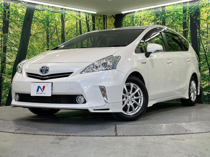 2012 Toyota Prius α DAA-ZVW41W (UW-69f067ca2d019)[0]