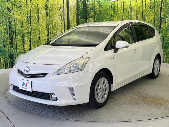 2013 Toyota Prius α DAA-ZVW41W (UW-69f067ca9cd6a)[11]