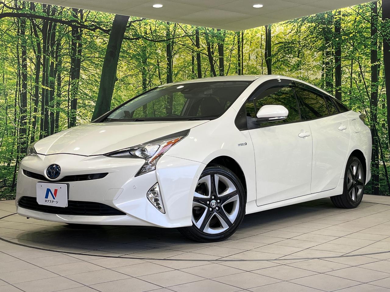 2018 Toyota Prius DAA-ZVW55