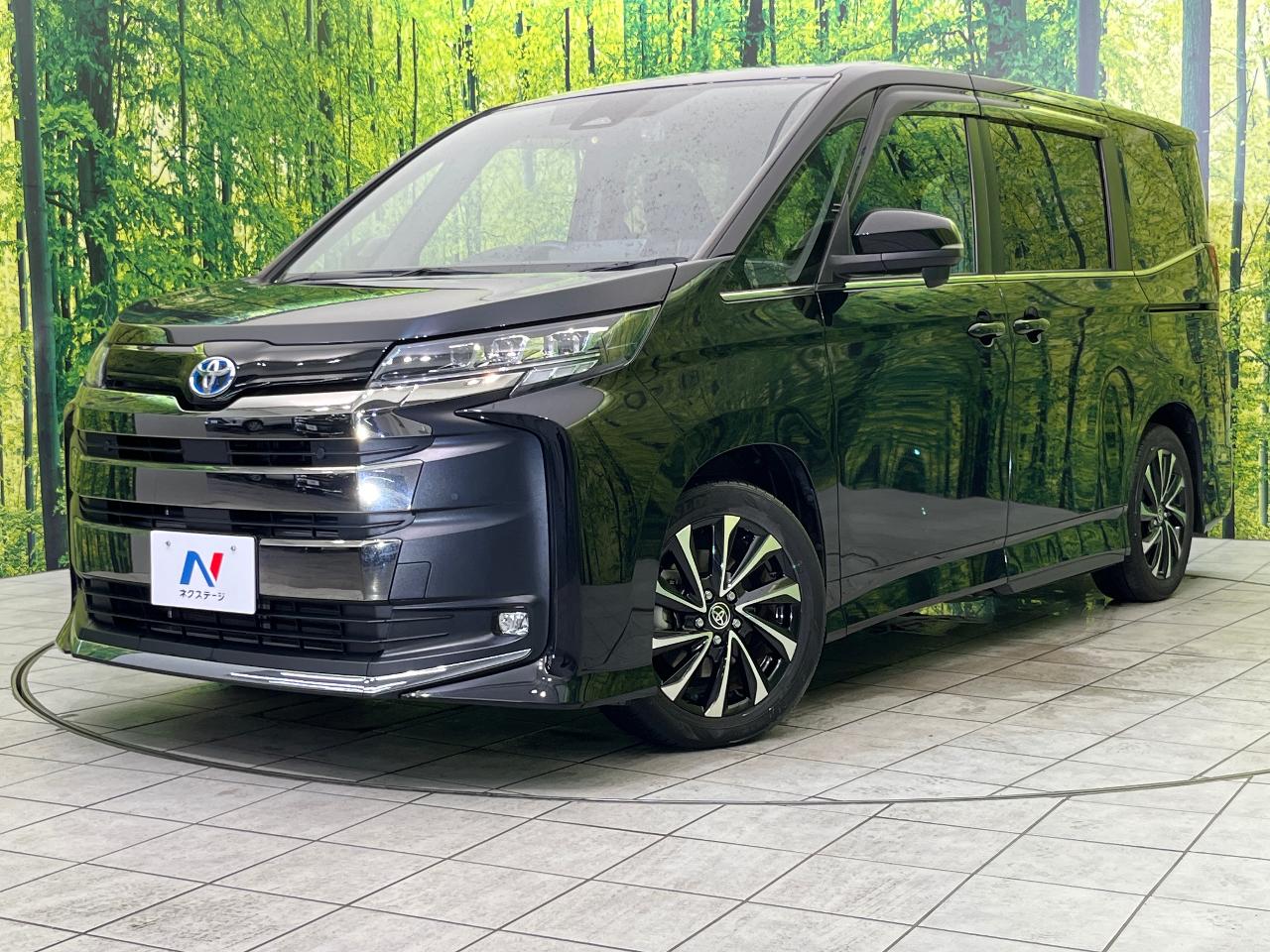 2022 Toyota Noah 6AA-ZWR90W