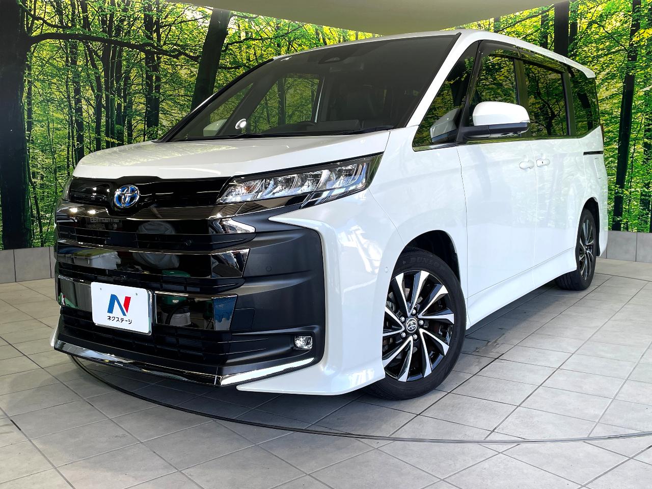2022 Toyota Noah 6AA-ZWR90W