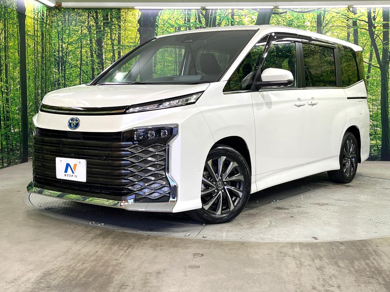 2024 Toyota Voxy 6AA-ZWR90W