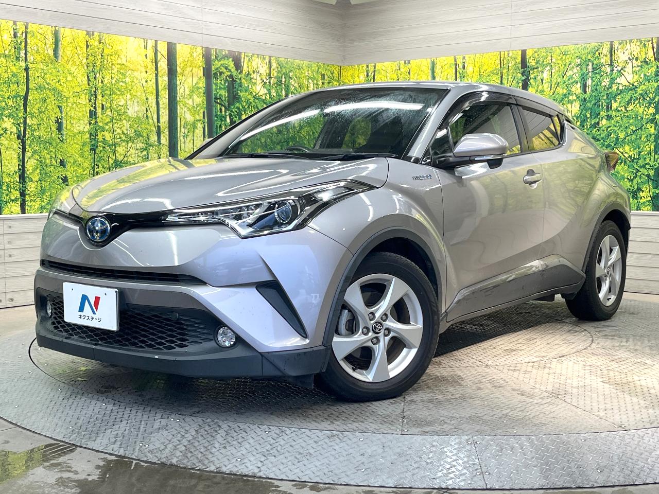 2017 Toyota C-HR DAA-ZYX10