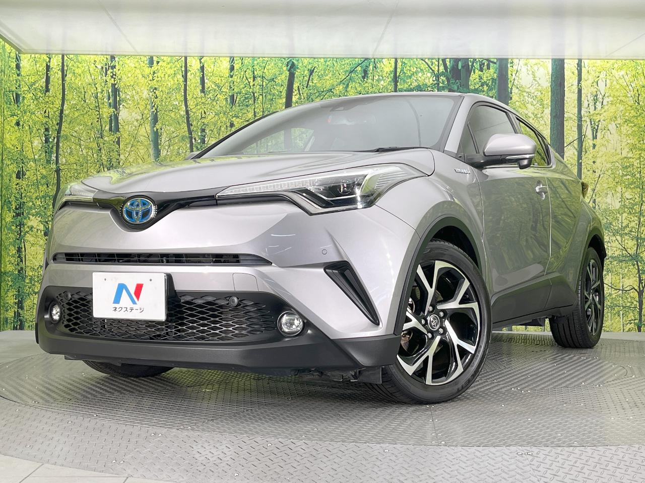 2018 Toyota C-HR DAA-ZYX10
