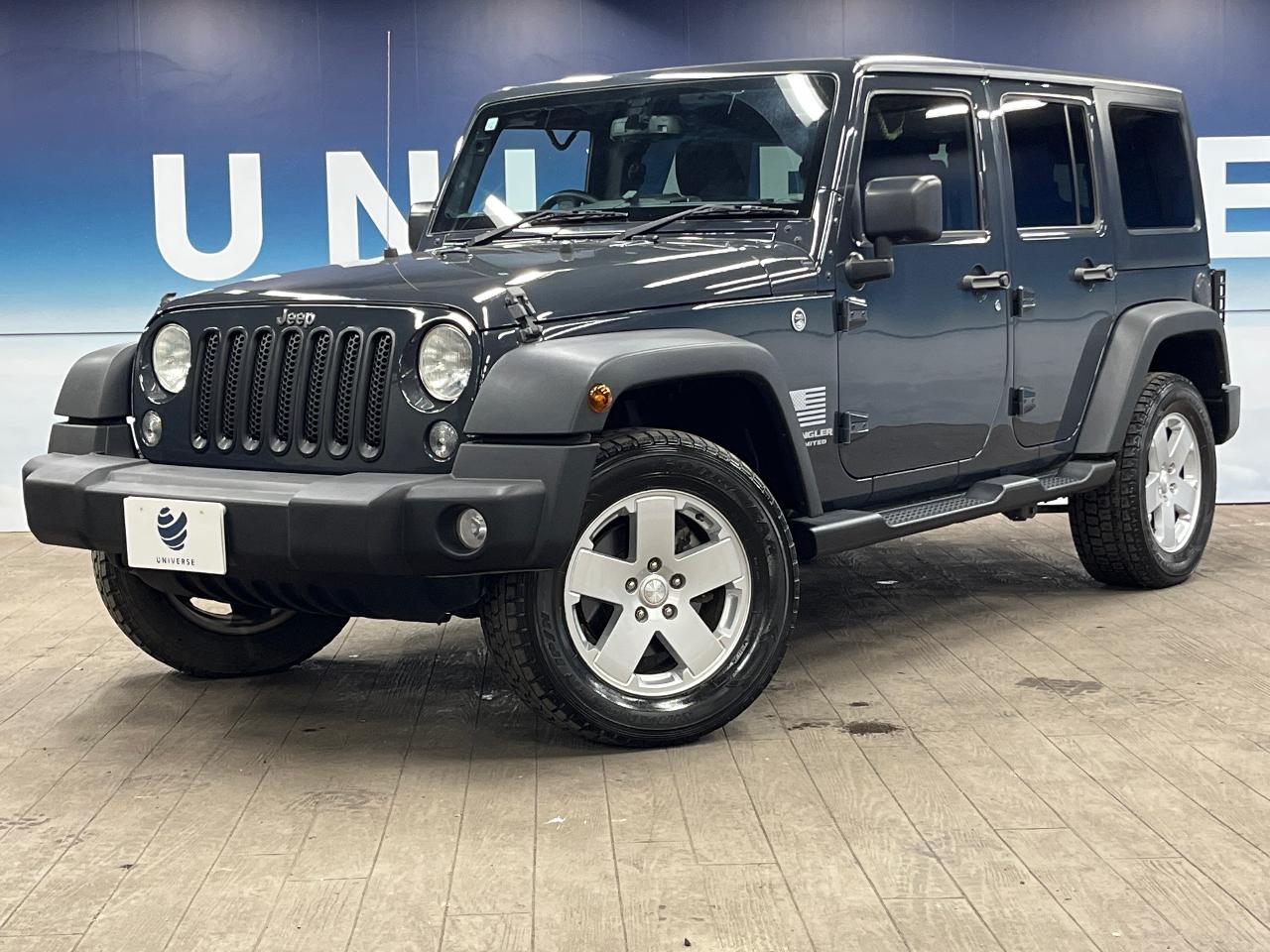 2017 Chrysler Jeep Wrangler Unlimited ABA-JK36L