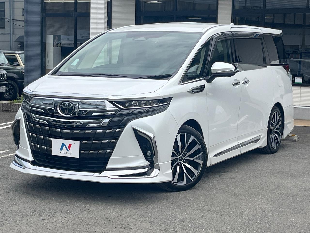 2024 Toyota Alphard Hybrid 6AA-AAHH40W