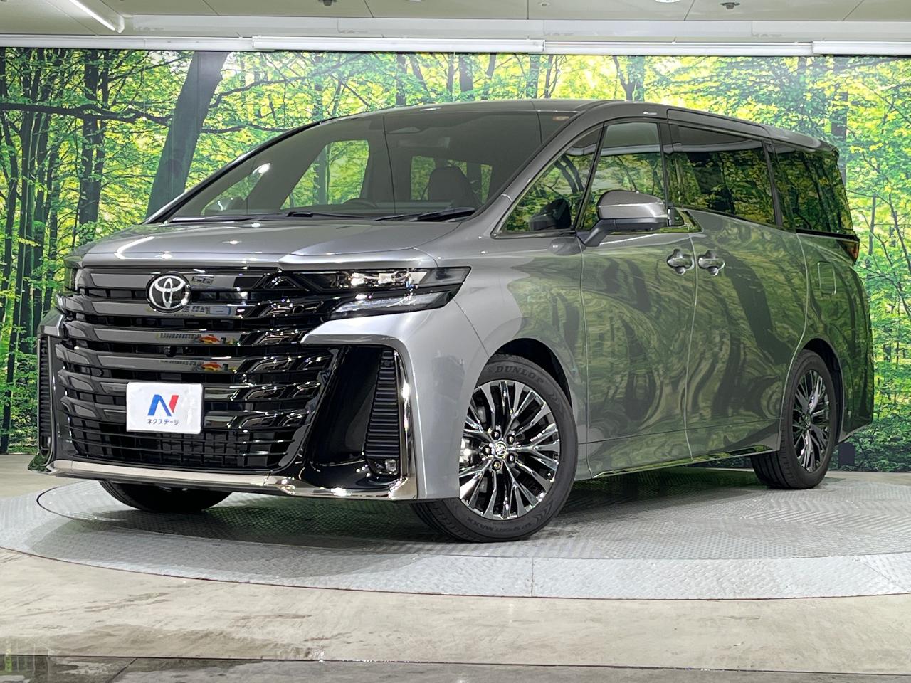 2025 Toyota Vellfire Hybrid 6AA-AAHH40W