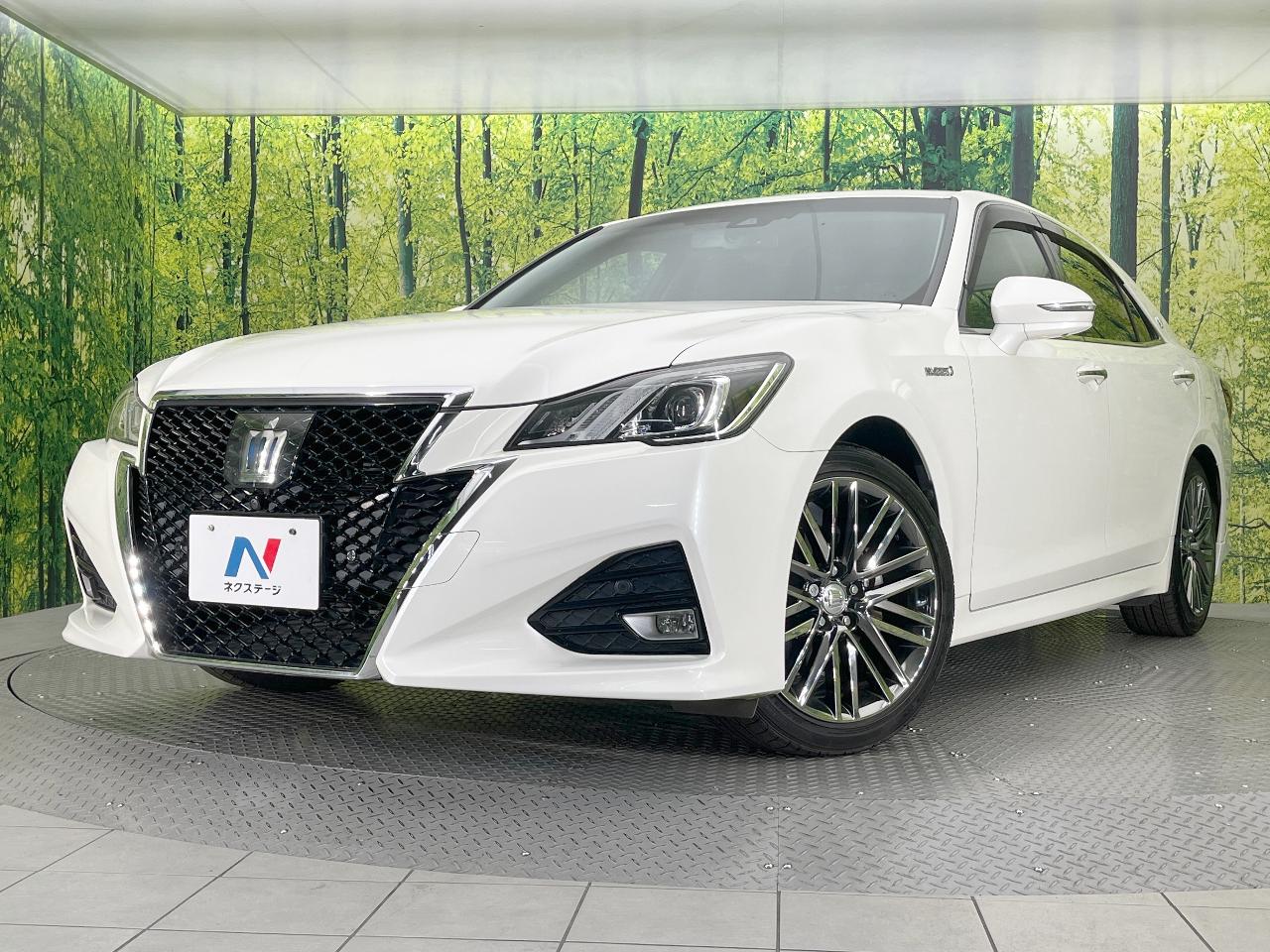 2017 Toyota Crown Hybrid DAA-AWS210