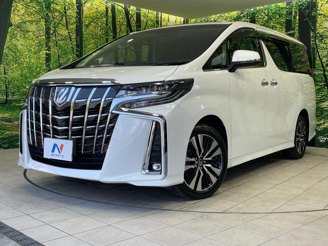 2021 Toyota Alphard Hybrid 6AA-AYH30W