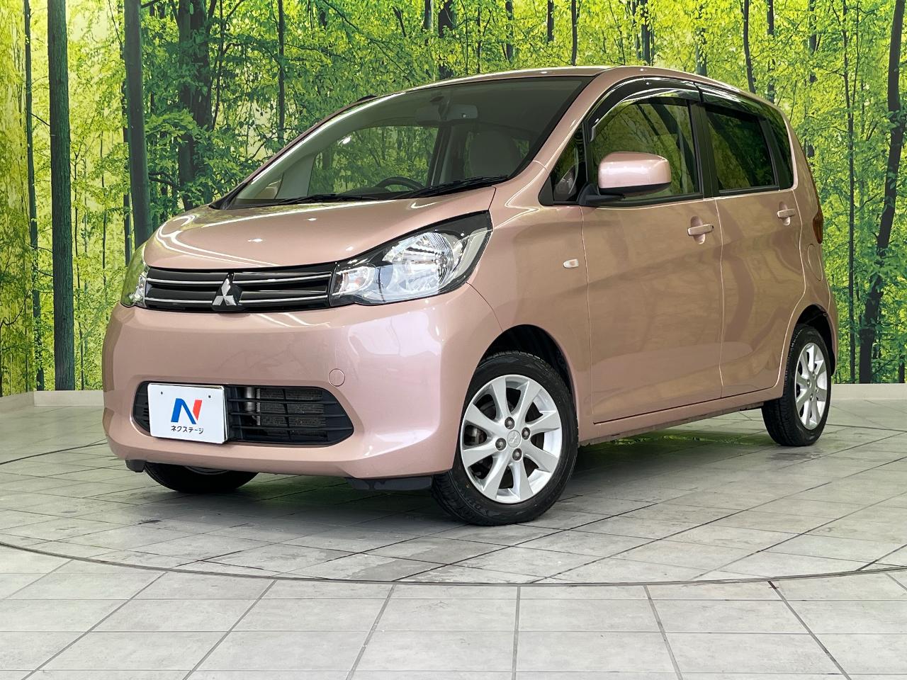 2013 Mitsubishi eK Wagon DBA-B11W