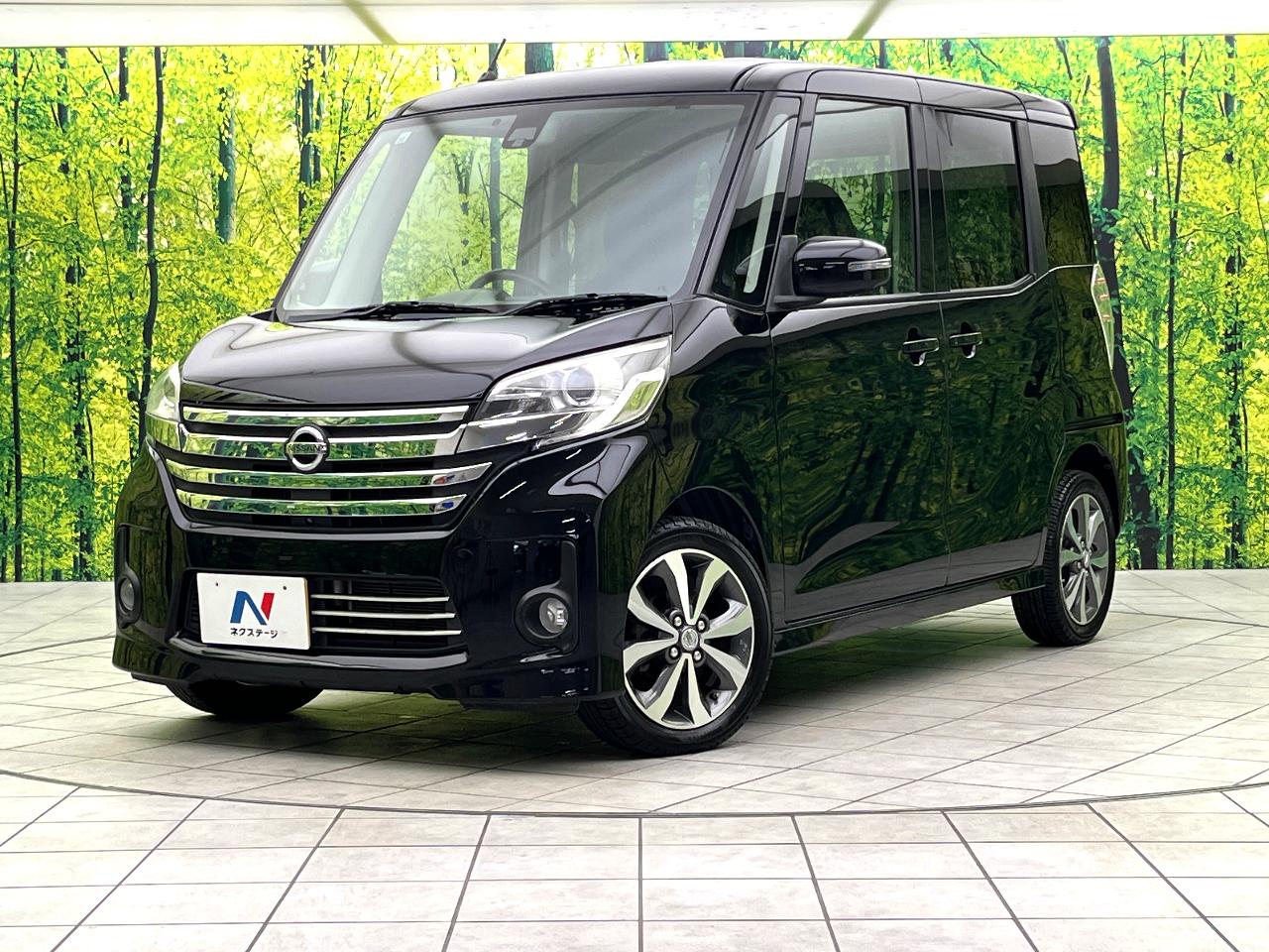 2015 Nissan DAYZ ROOX DBA-B21A