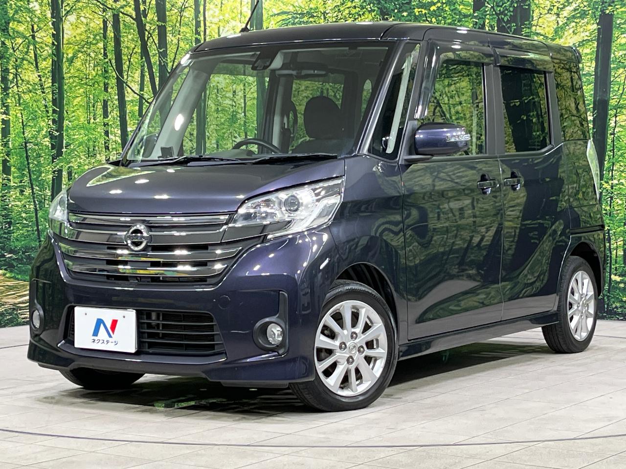 2016 Nissan DAYZ ROOX DBA-B21A