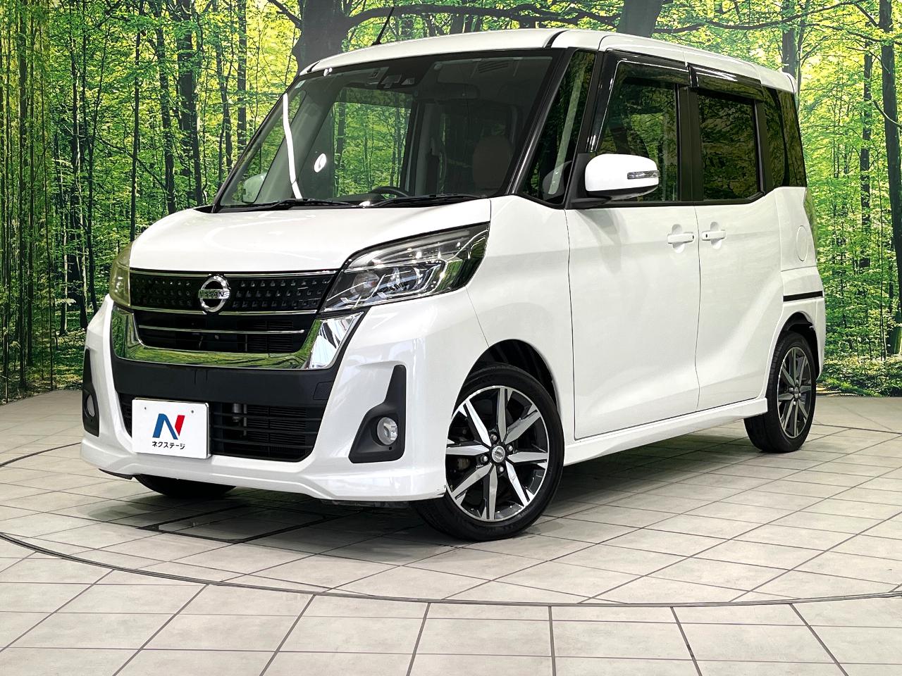 2018 Nissan DAYZ ROOX DBA-B21A