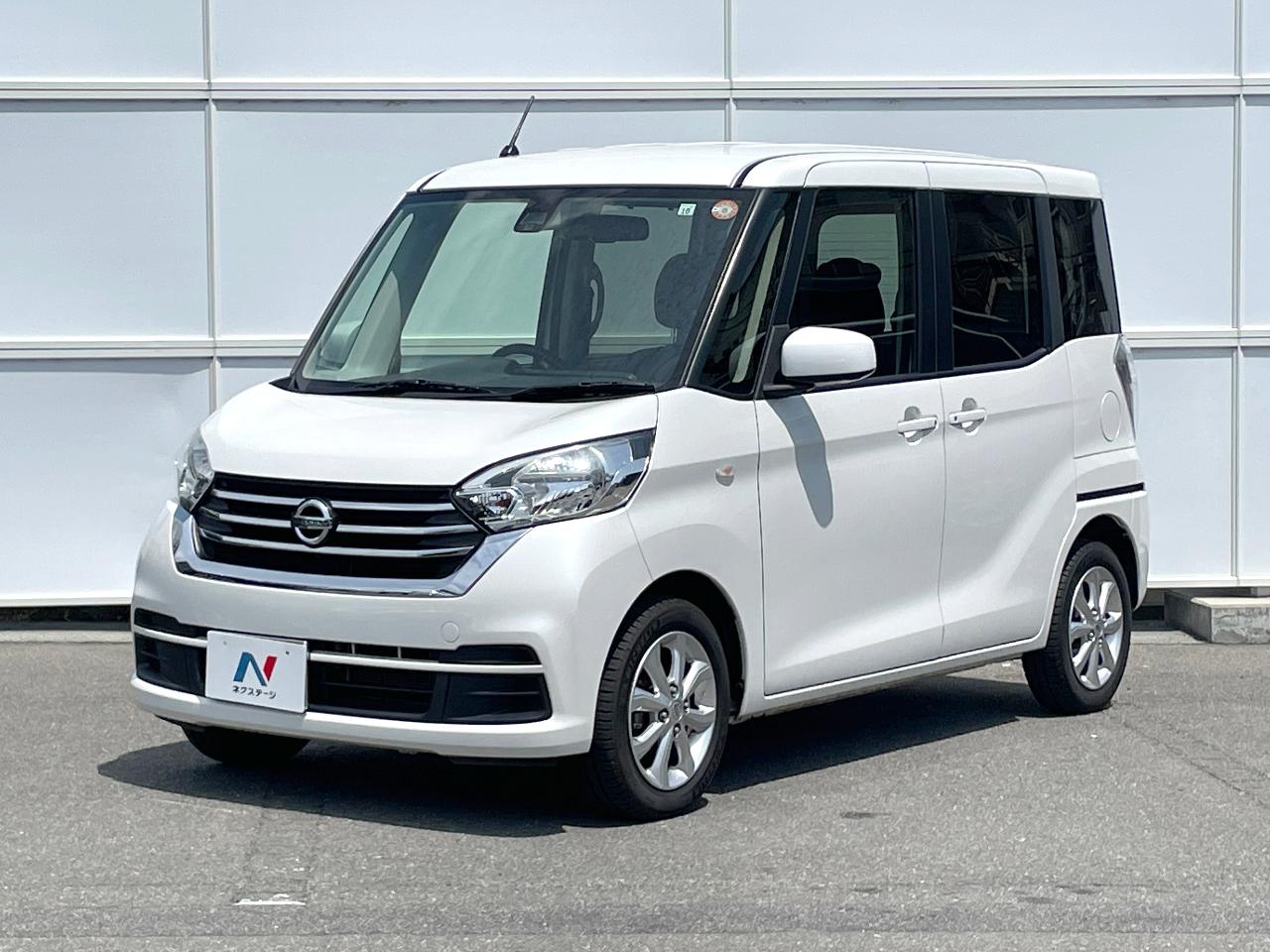 2017 Nissan DAYZ ROOX DBA-B21A