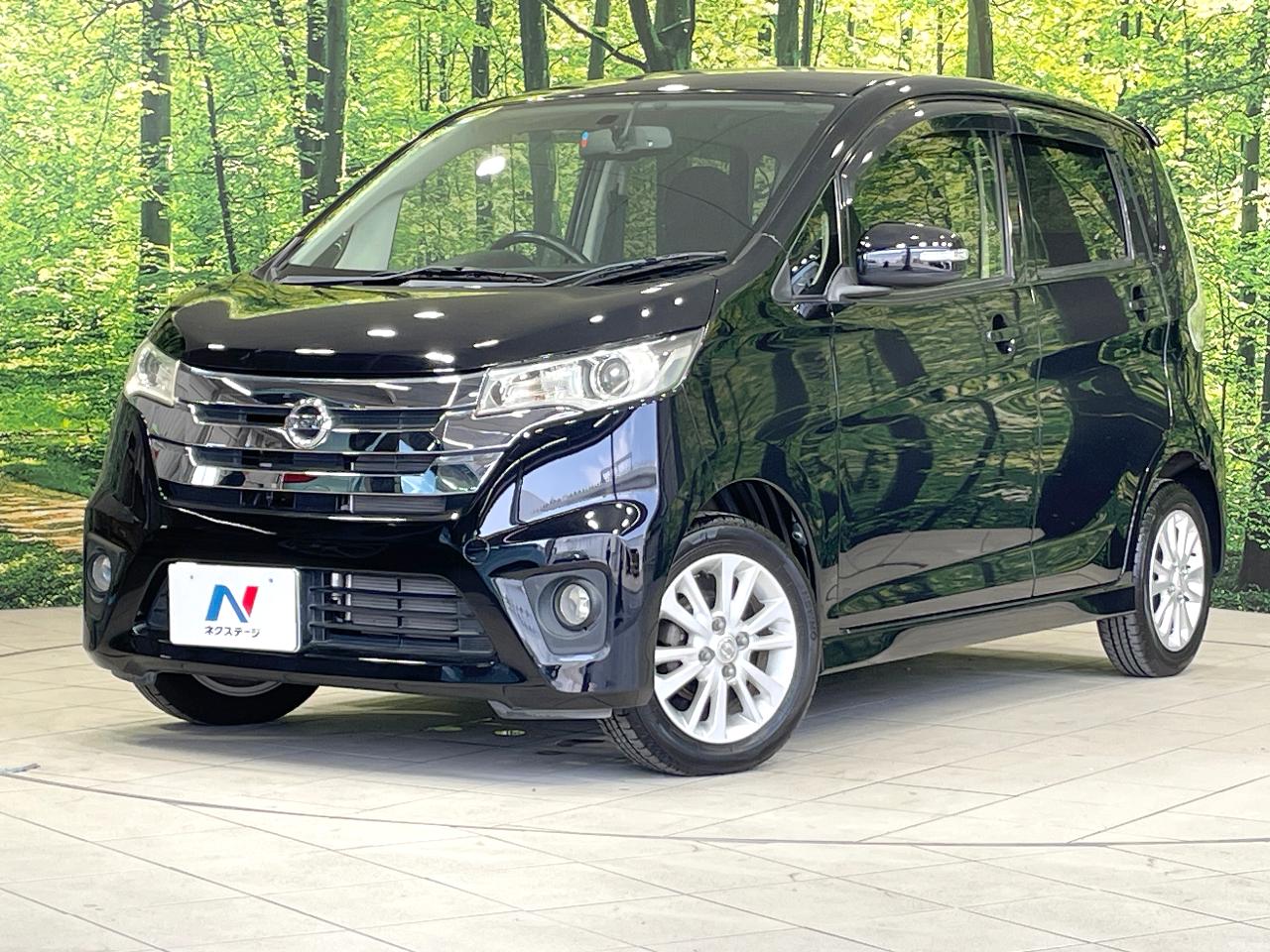 2014 Nissan Days DBA-B21W