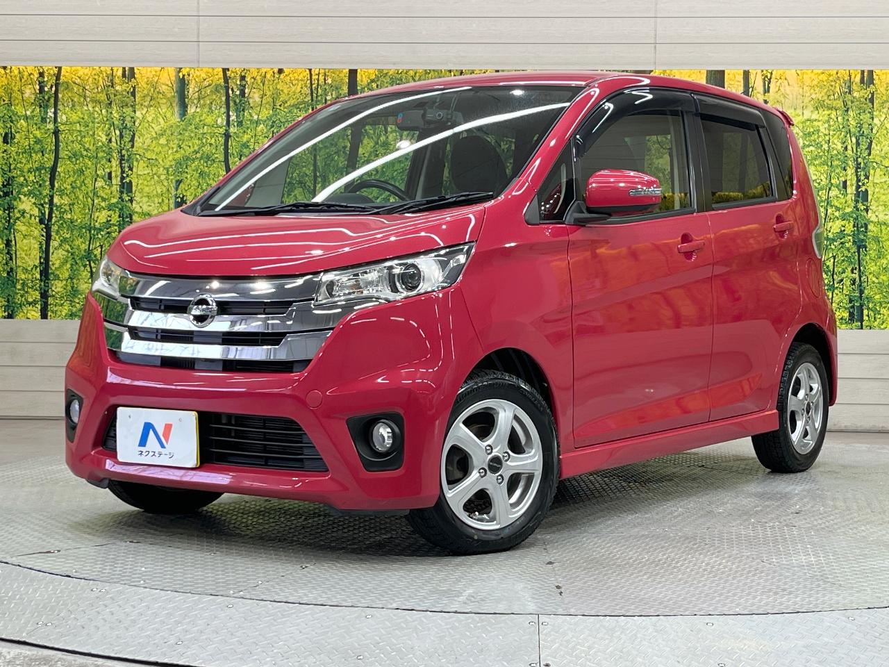 2014 Nissan Days DBA-B21W