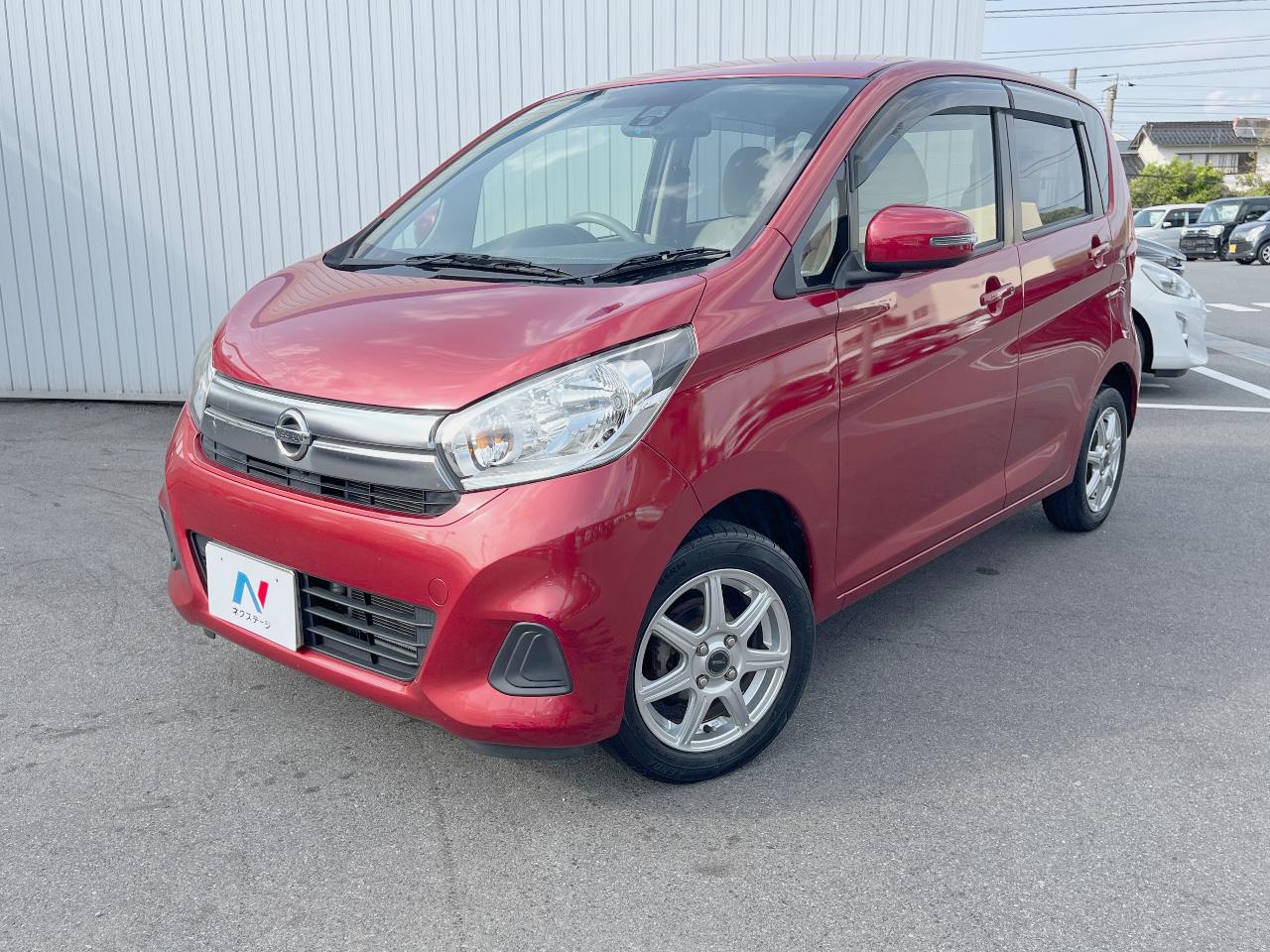 2016 Nissan Days DBA-B21W