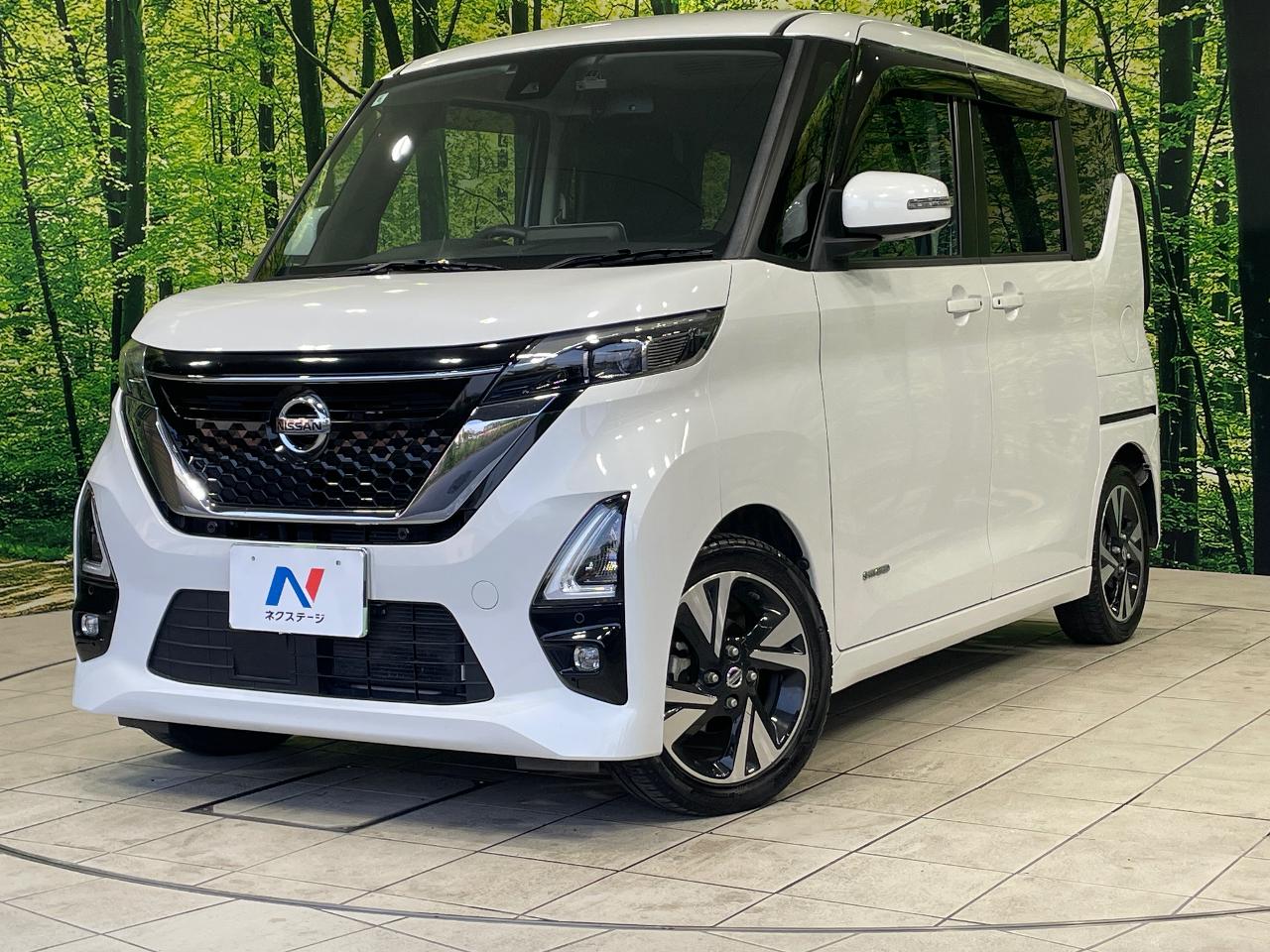 2020 Nissan Roox 4AA-B45A