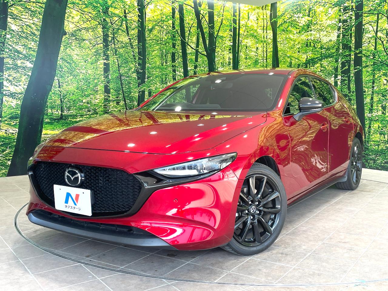 2022 Mazda Mazda 3 Fastback 3DA-BP8P