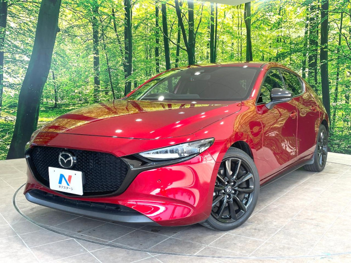 2022 Mazda Mazda 3 Fastback 3DA-BP8P (UW-69f1f6babe683)[0]