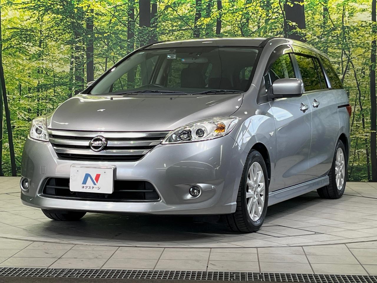 2012 Nissan La Festa DBA-CWEFWN