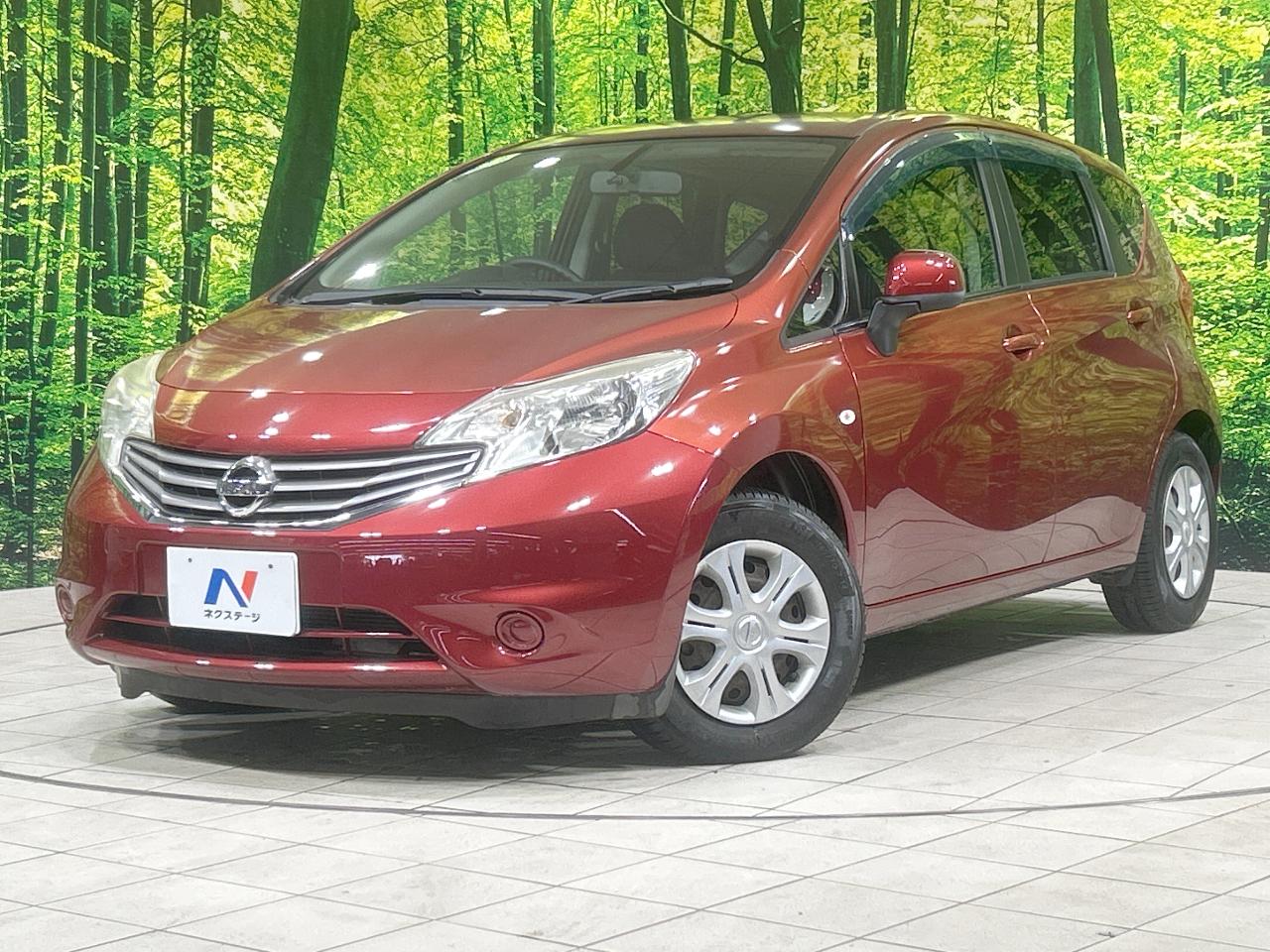2013 Nissan Note DBA-E12