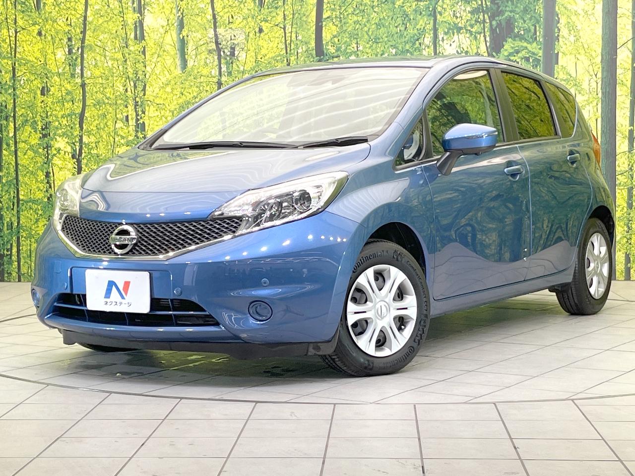 2014 Nissan Note DBA-E12