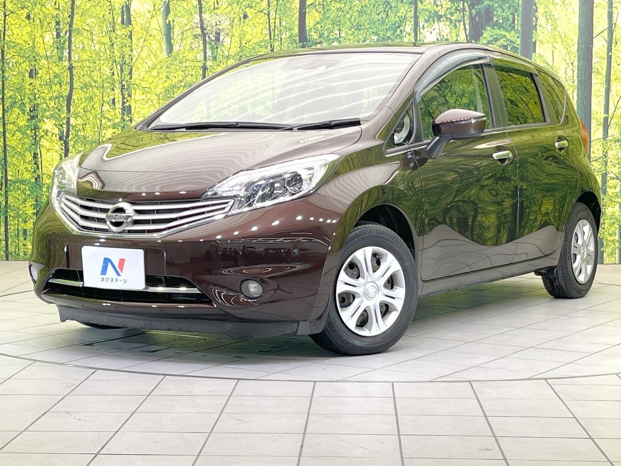 2016 Nissan Note DBA-E12