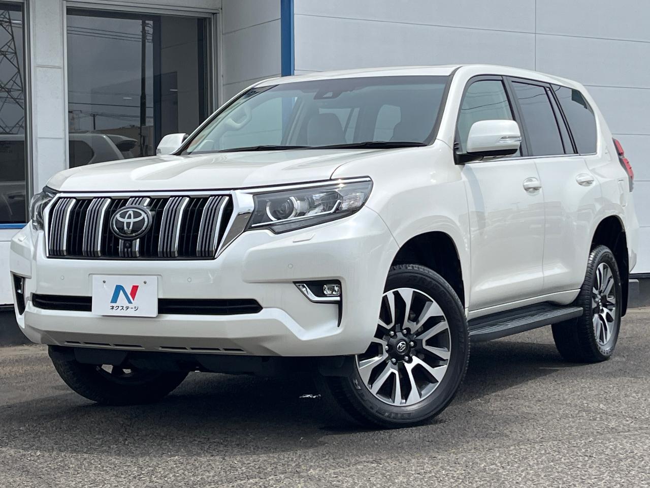 2023 Toyota Land Cruiser Prado 3DA-GDJ150W