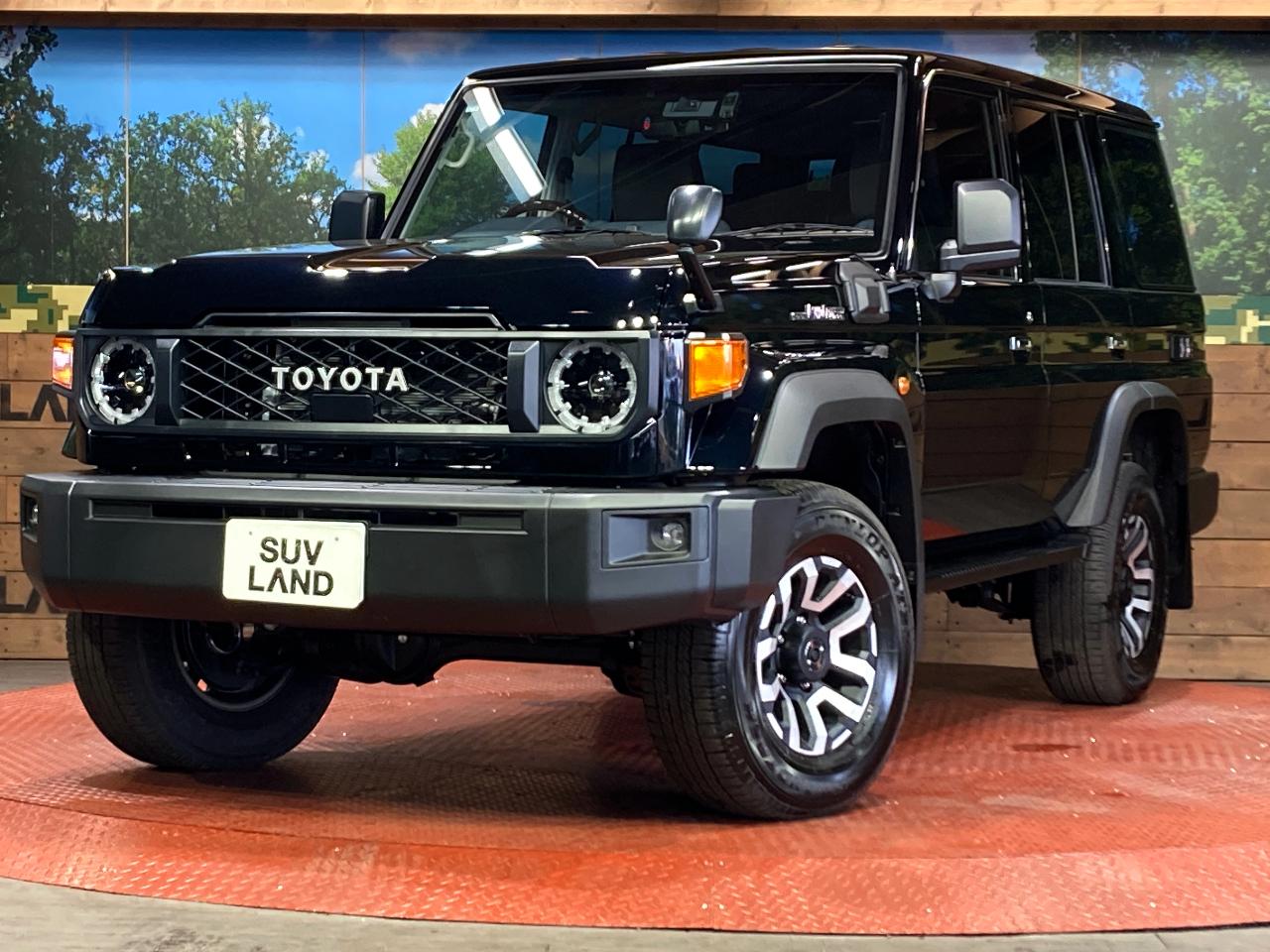 2024 Toyota Land Cruiser 70 3DA-GDJ76W