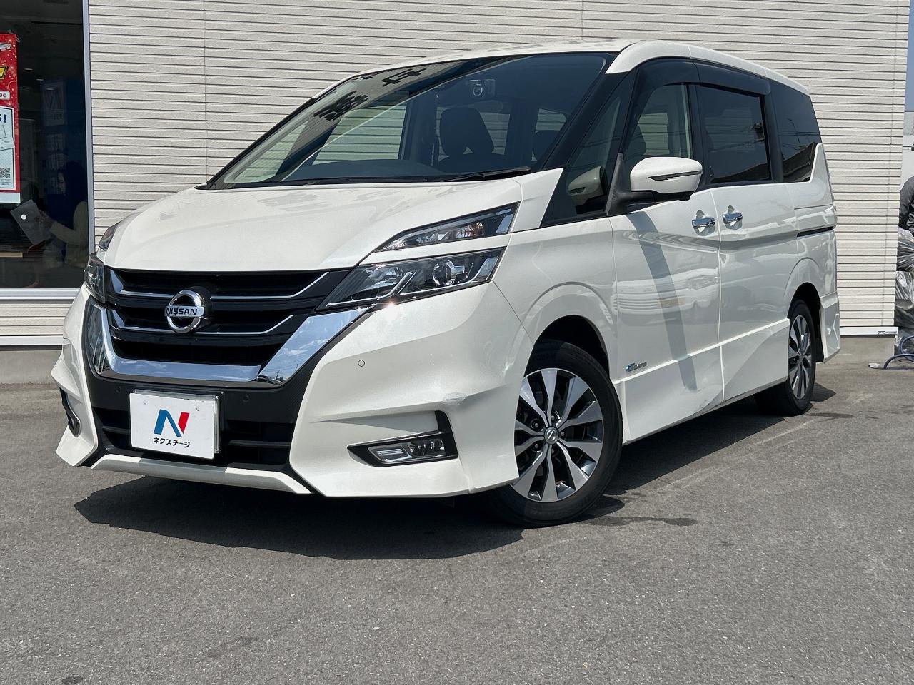 2017 Nissan Serena DAA-GFC27