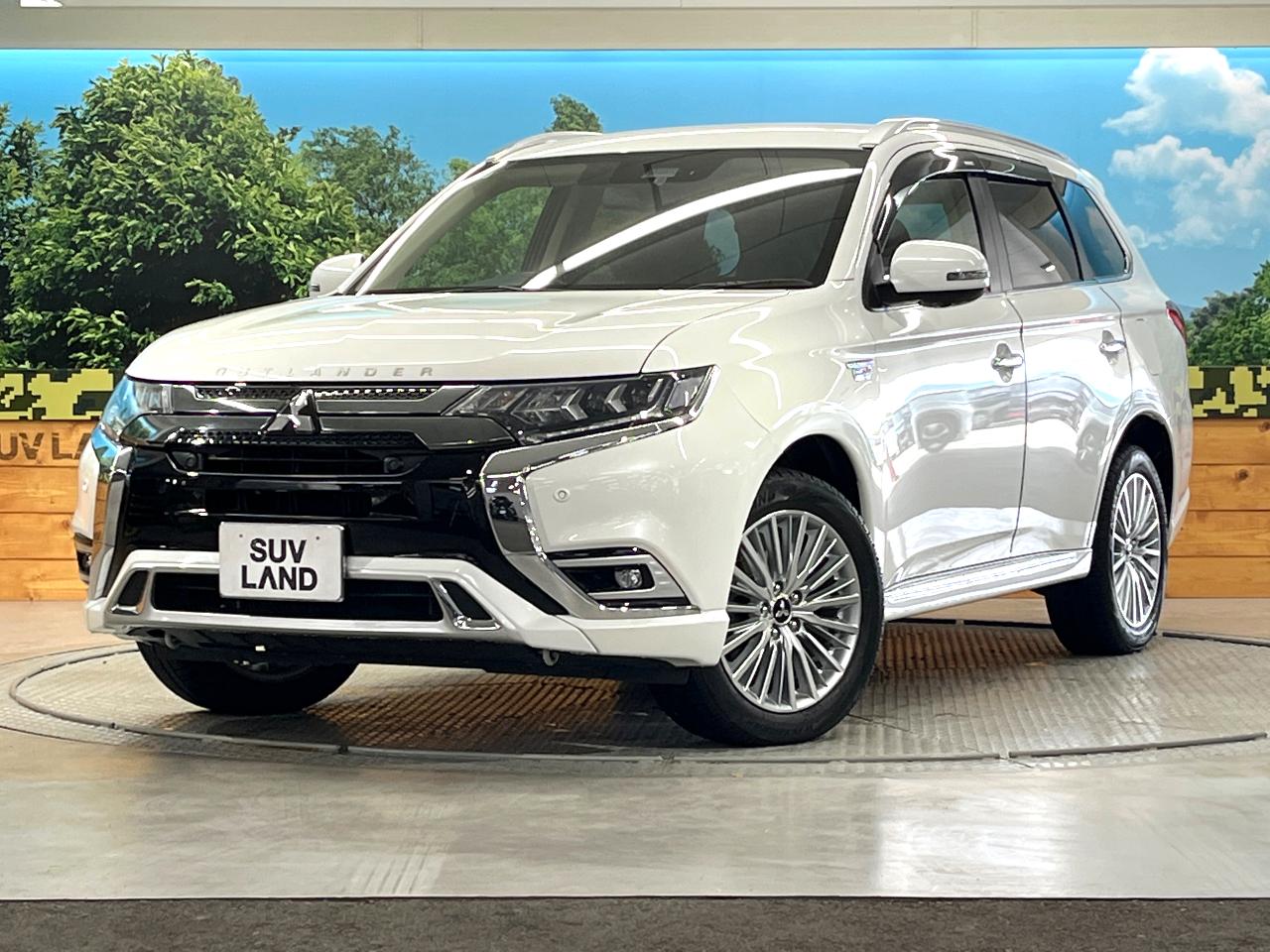 2019 Mitsubishi OUTLANDER PHEV 5LA-GG3W
