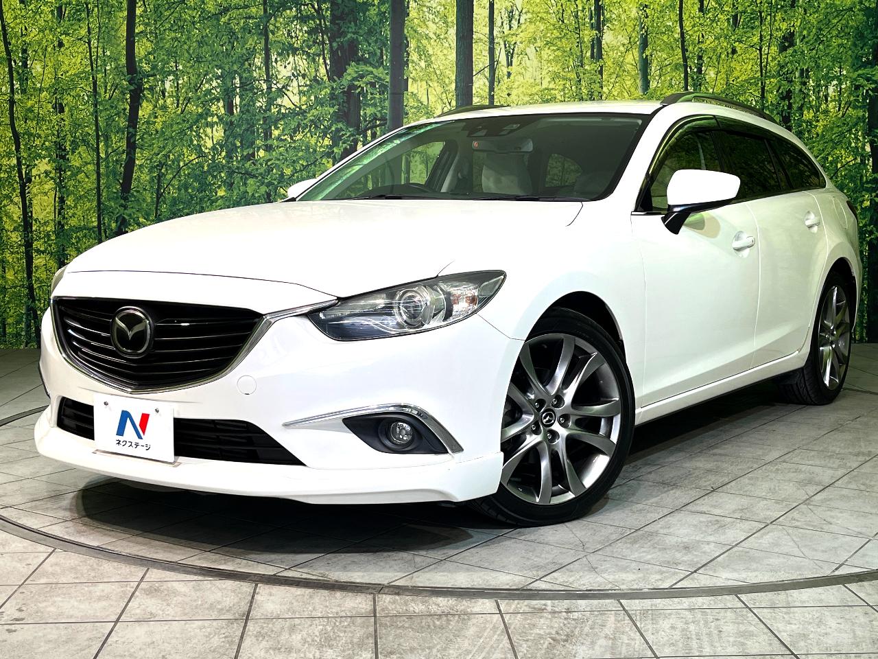 2013 Mazda Atenza Wagon LDA-GJ2FW