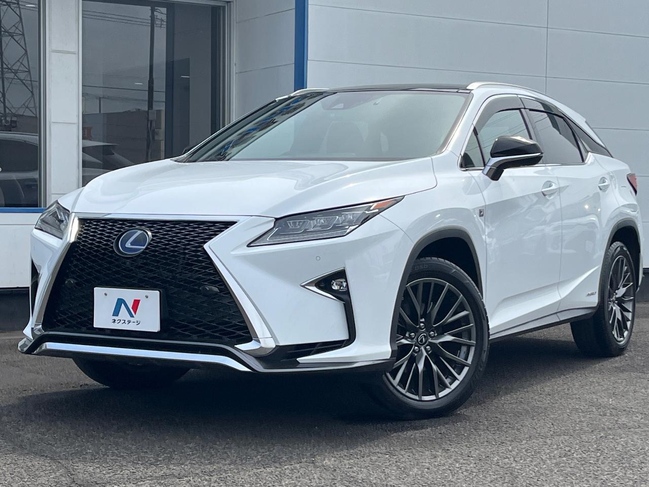 2017 Lexus RX DAA-GYL25W