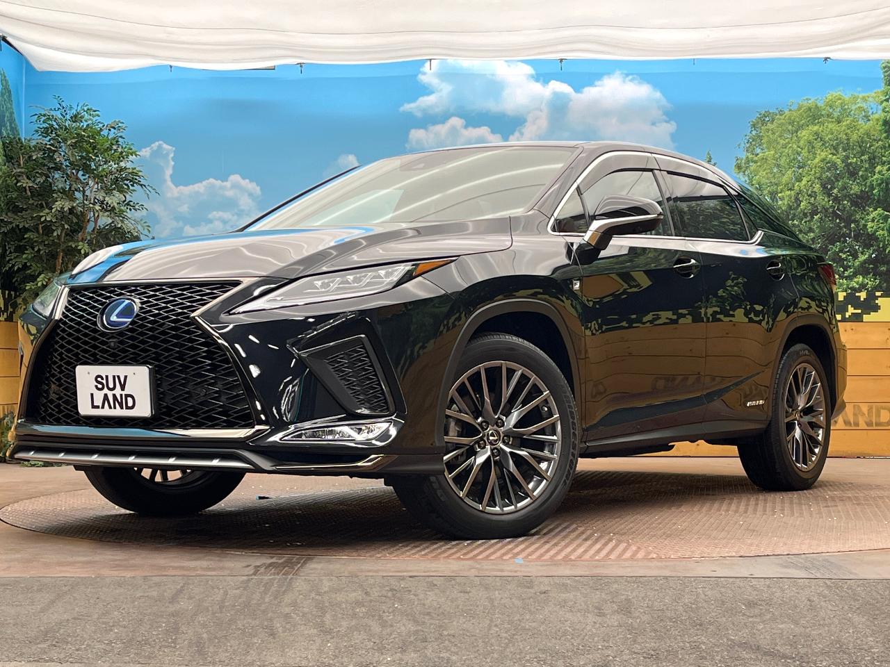 2022 Lexus RX 6AA-GYL25W