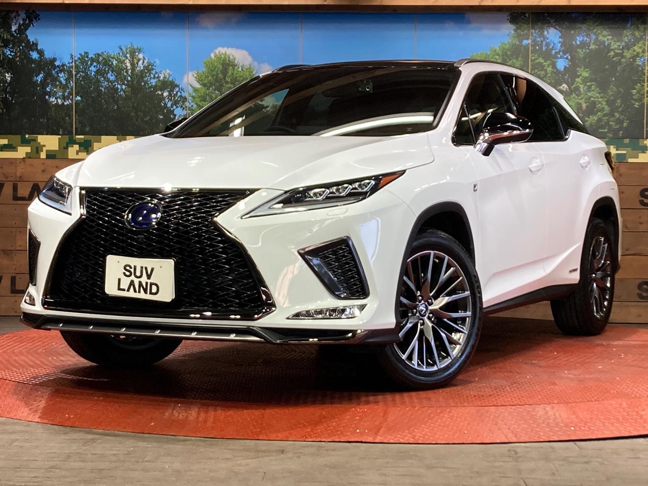 2022 Lexus RX 6AA-GYL25W