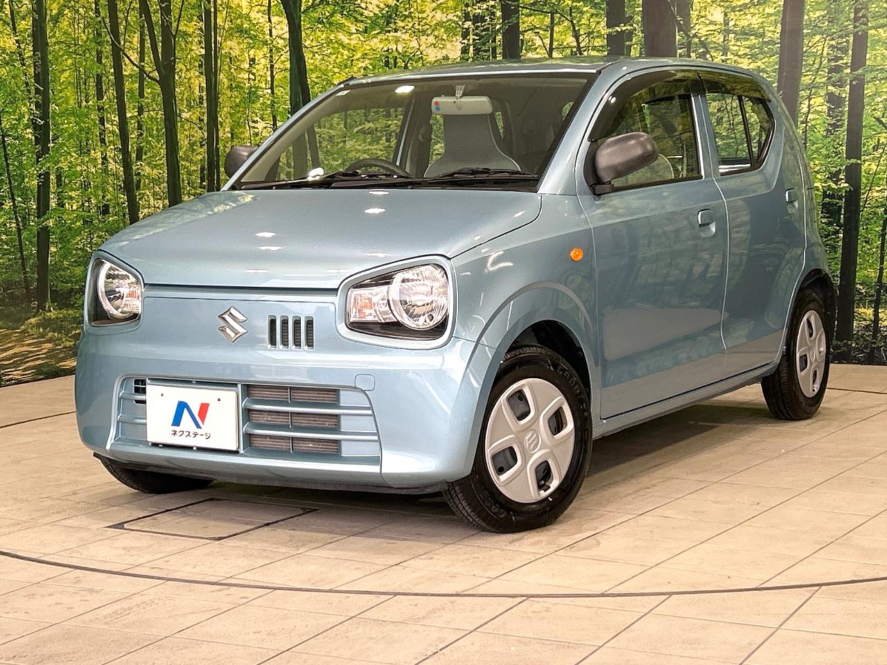 2017 Suzuki Alto DBA-HA36S