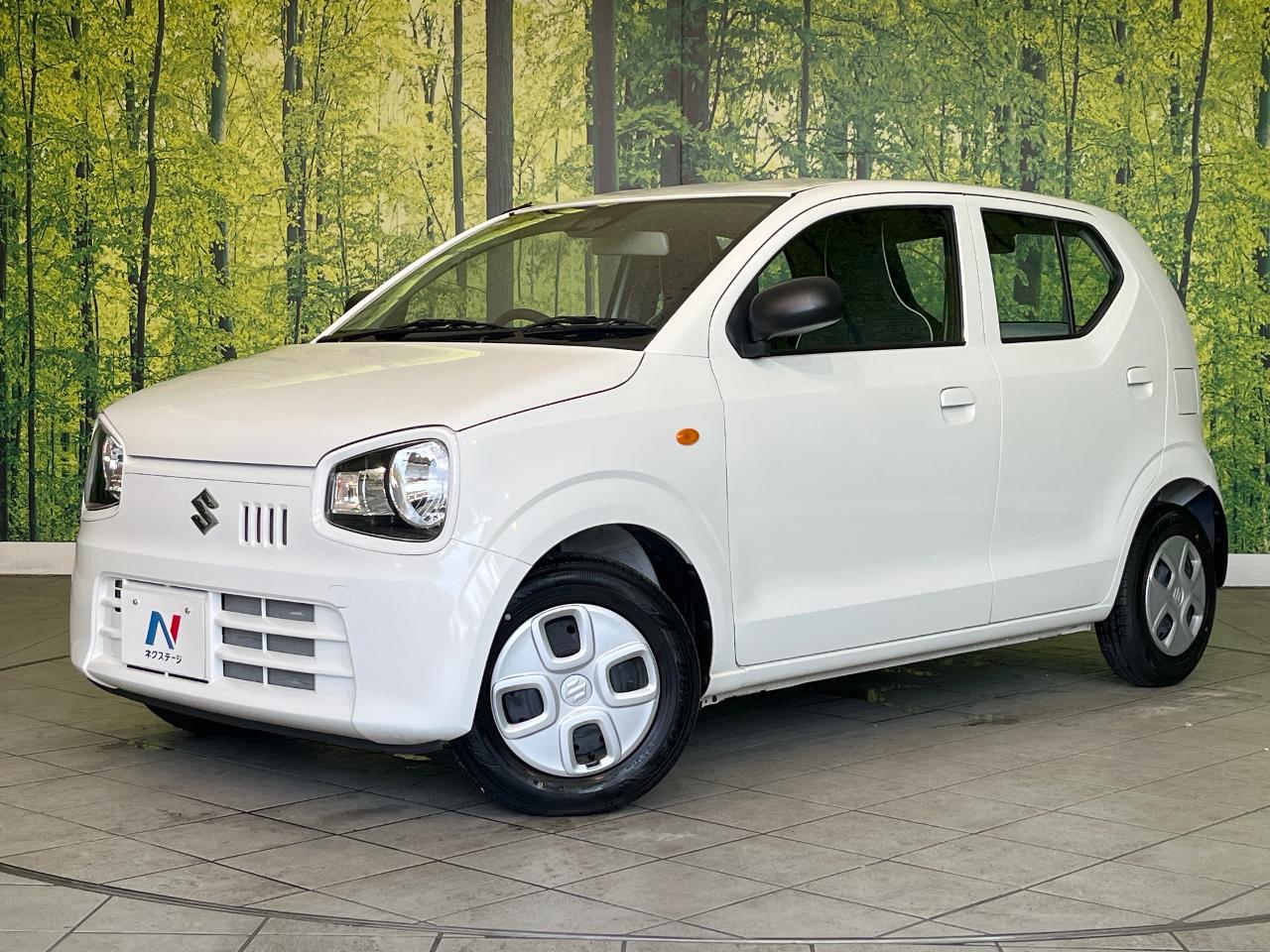 2021 Suzuki Alto DBA-HA36S