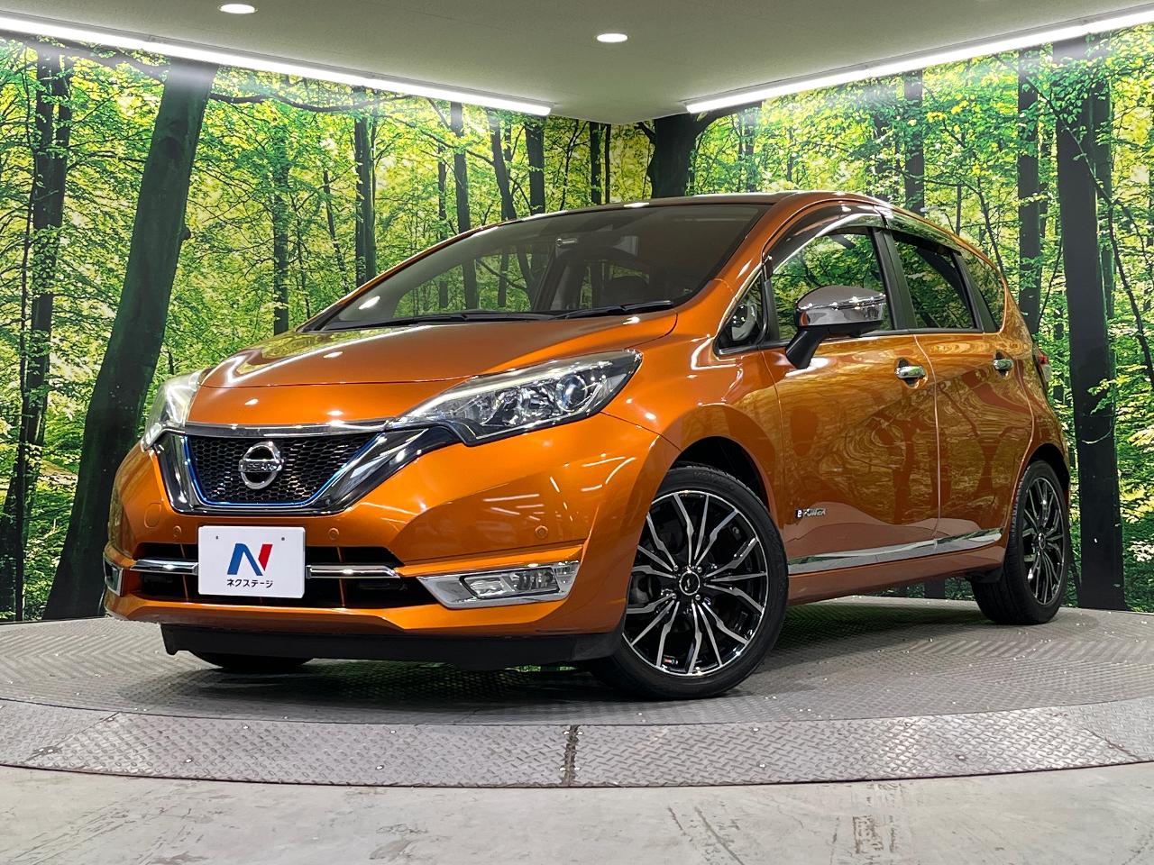 2017 Nissan Note DAA-HE12