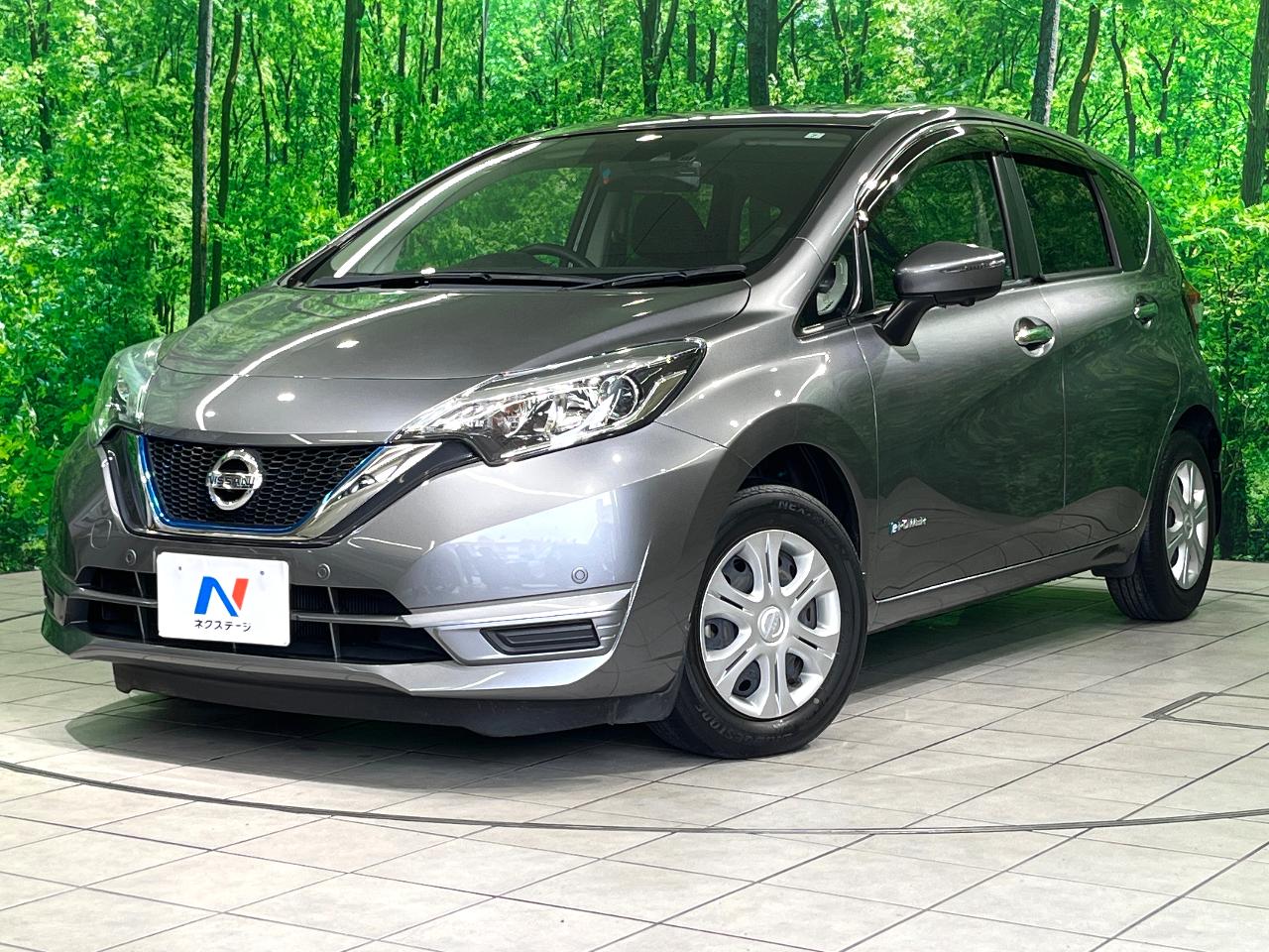 2017 Nissan Note DAA-HE12