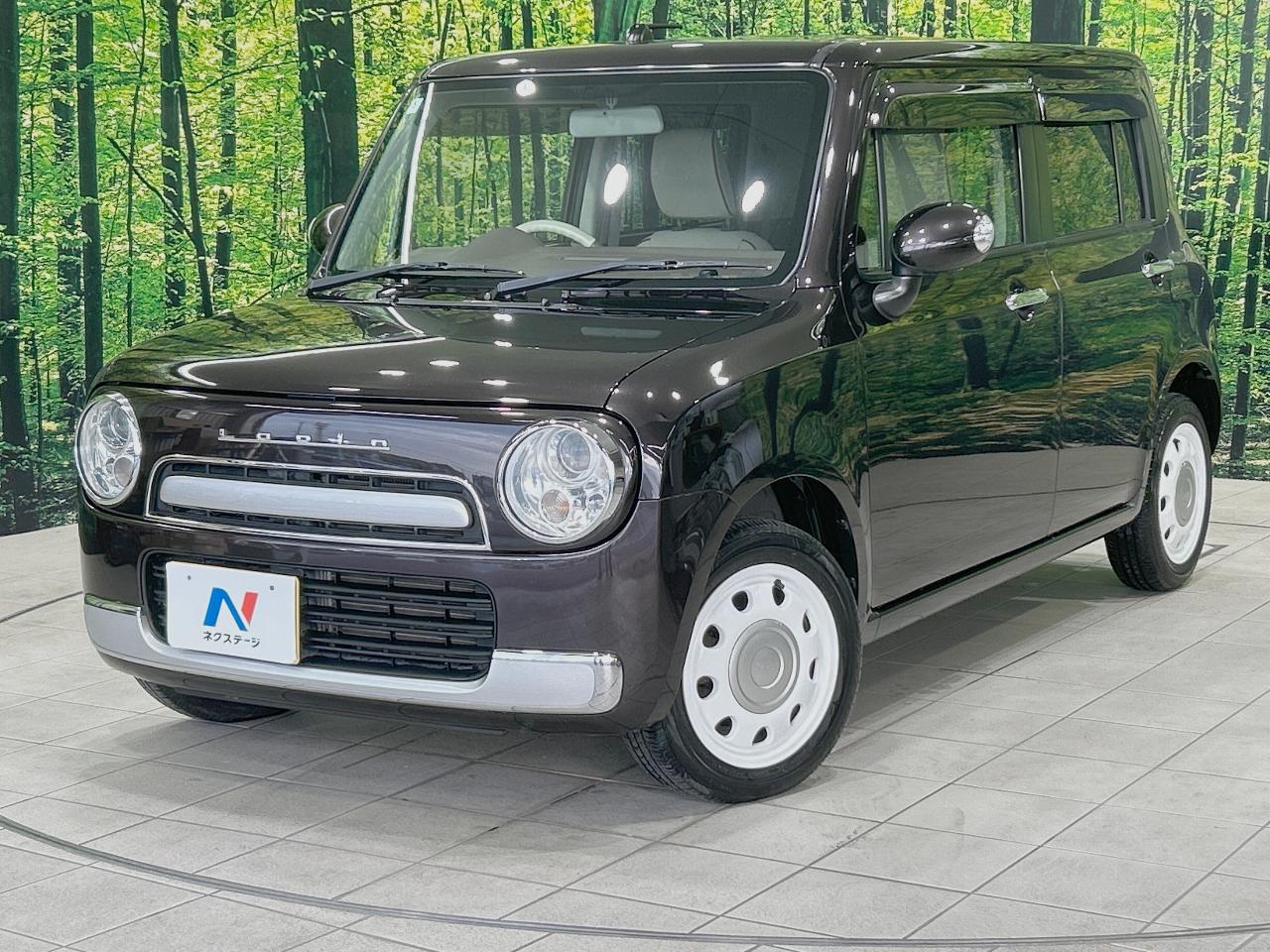 2014 Suzuki Alto Lapin Chocolat DBA-HE22S