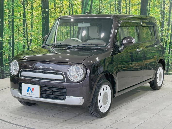 2014 Suzuki Alto Lapin Chocolat DBA-HE22S (UW-69f1f6f223f08)[5]