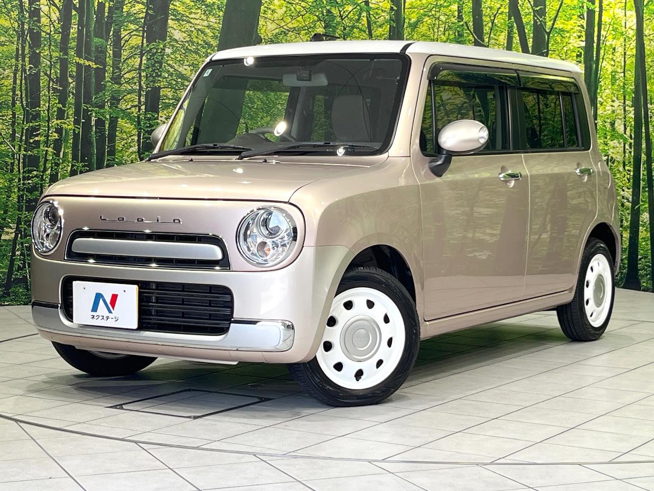 2014 Suzuki Alto Lapin Chocolat DBA-HE22S