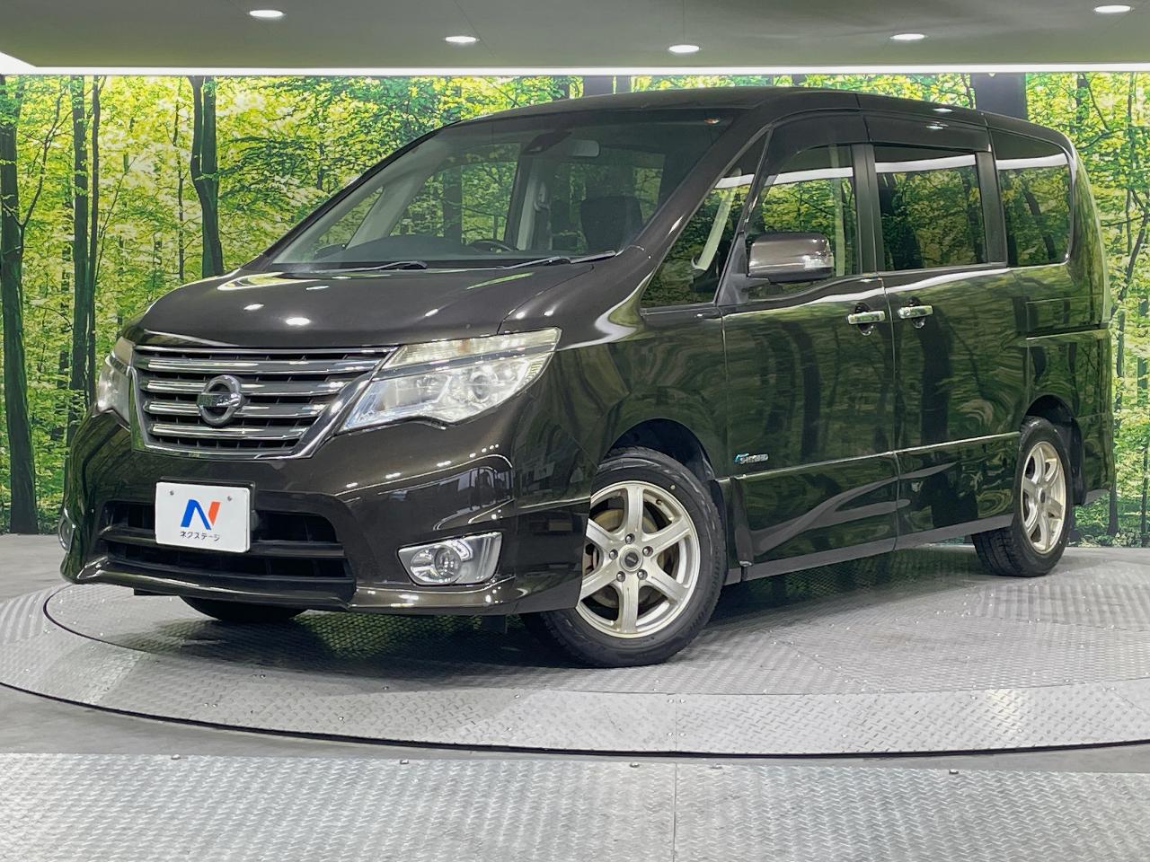 2014 Nissan Serena DAA-HFC26