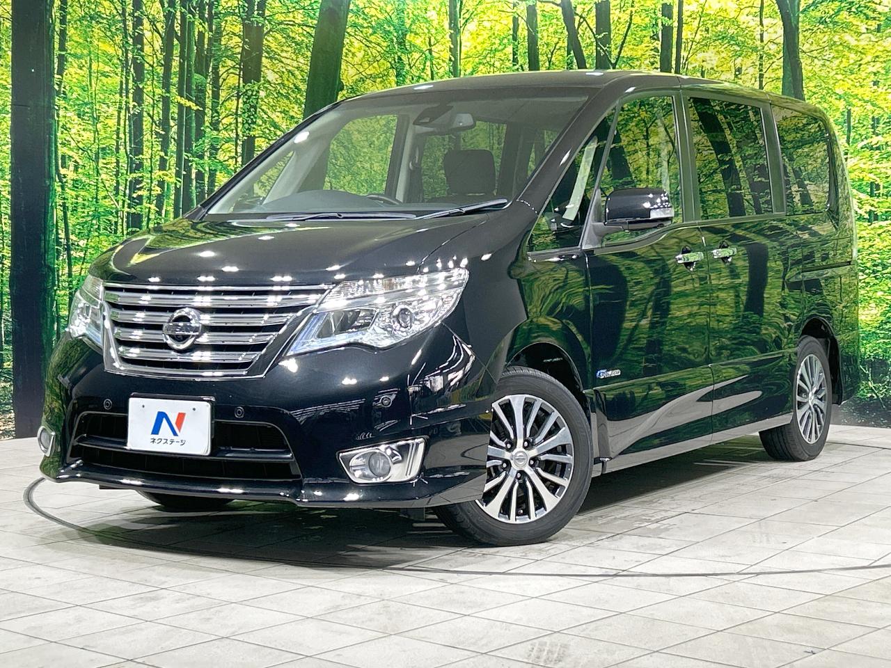 2014 Nissan Serena DAA-HFC26