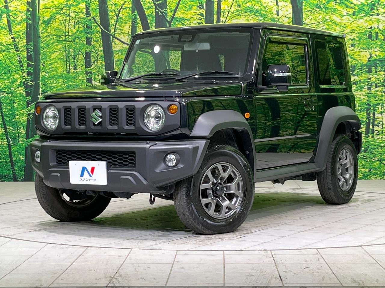 2024 Suzuki Jimny Sierra 3BA-JB74W