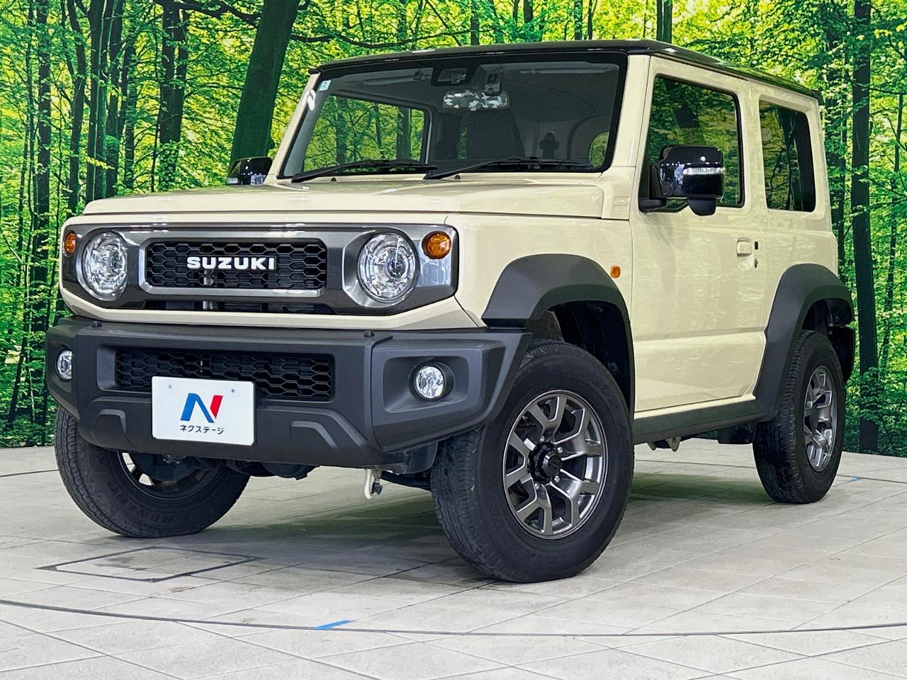 2024 Suzuki Jimny Sierra 3BA-JB74W