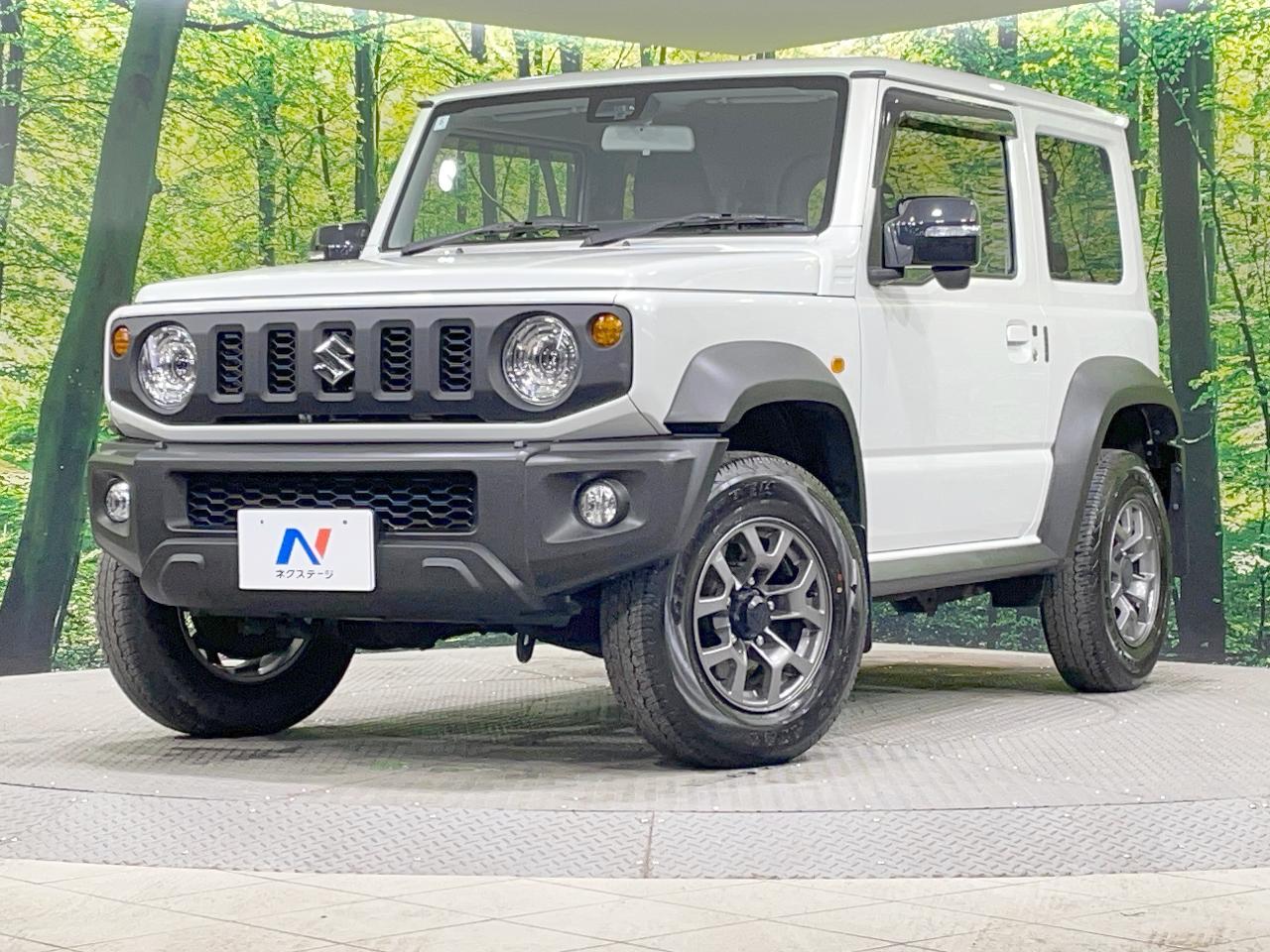 2024 Suzuki Jimny Sierra 3BA-JB74W