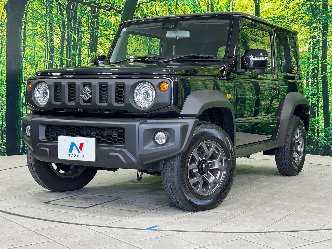 2025 Suzuki Jimny Sierra 3BA-JB74W