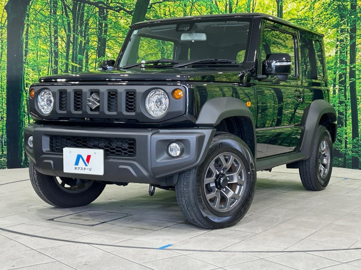 2025 Suzuki Jimny Sierra 3BA-JB74W (UW-69f1f7033ffbd)[0]